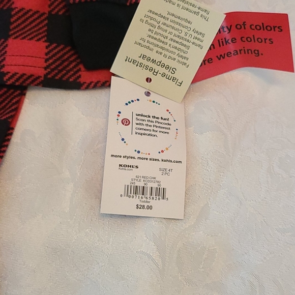 Baby bear PJ*s - Picture 2 of 3